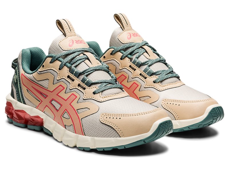 Asics Gel-quantum 90 Superge Ženske Rjave Koralne | SI7860-024