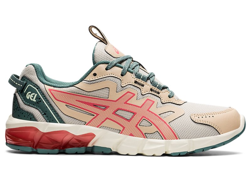 Asics Gel-quantum 90 Superge Ženske Rjave Koralne | SI7860-024