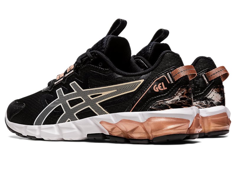 Asics Gel-quantum 90 Superge Ženske Črne Roza Zlate | SI6632-887