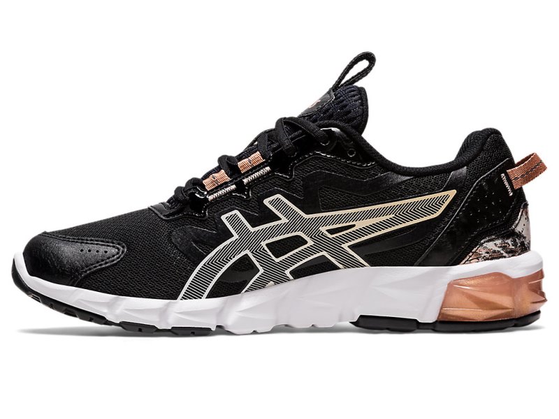 Asics Gel-quantum 90 Superge Ženske Črne Roza Zlate | SI6632-887