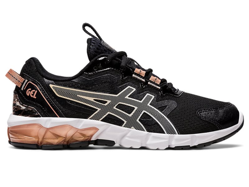 Asics Gel-quantum 90 Superge Ženske Črne Roza Zlate | SI6632-887