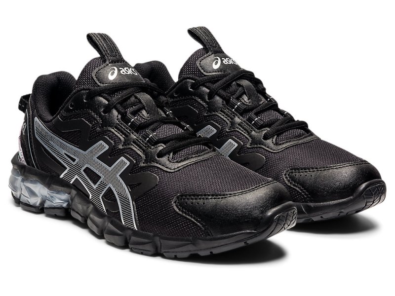 Asics Gel-quantum 90 Superge Ženske Črne Srebrne | SI9880-485