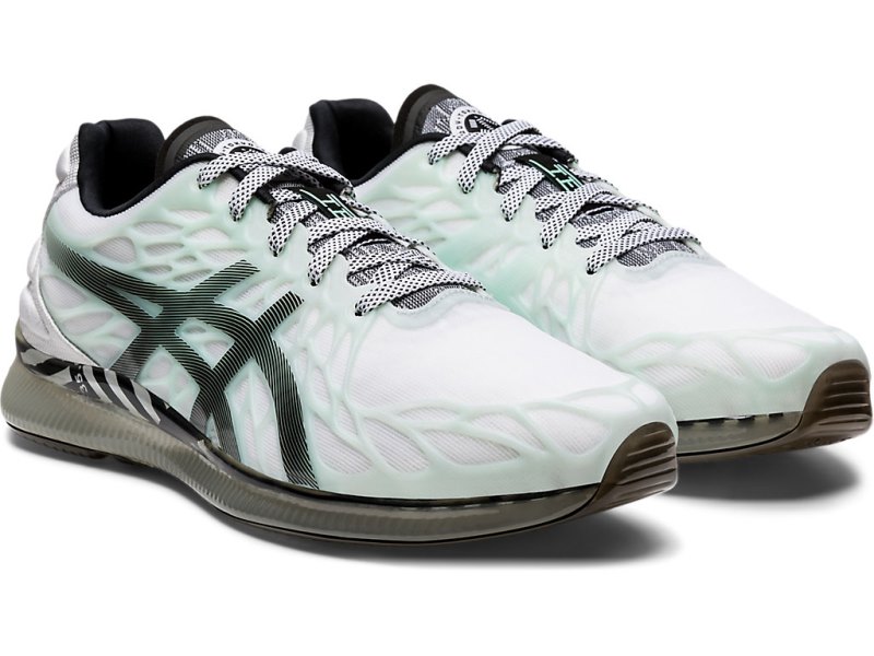 Asics Gel-quantum Infinity 2 Superge Ženske Bele Črne | SI4696-183