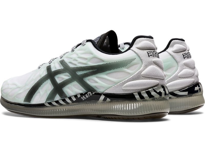 Asics Gel-quantum Infinity 2 Superge Ženske Bele Črne | SI4696-183