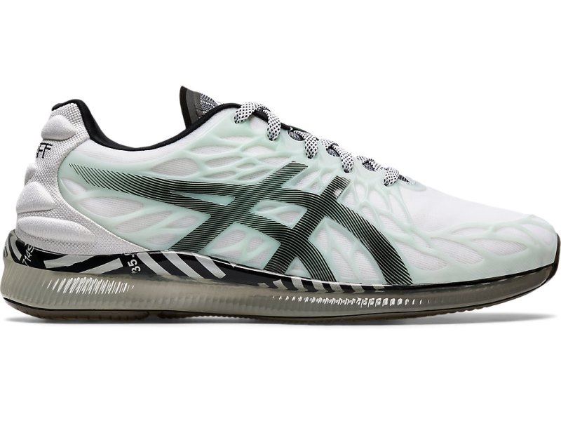 Asics Gel-quantum Infinity 2 Superge Ženske Bele Črne | SI4696-183