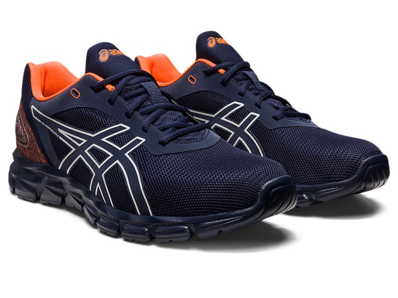 Asics Gel-quantum Lyte II Superge Moški Črne Oranžne | SI4446-763