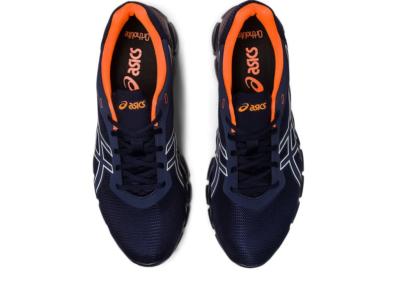 Asics Gel-quantum Lyte II Superge Moški Črne Oranžne | SI4446-763