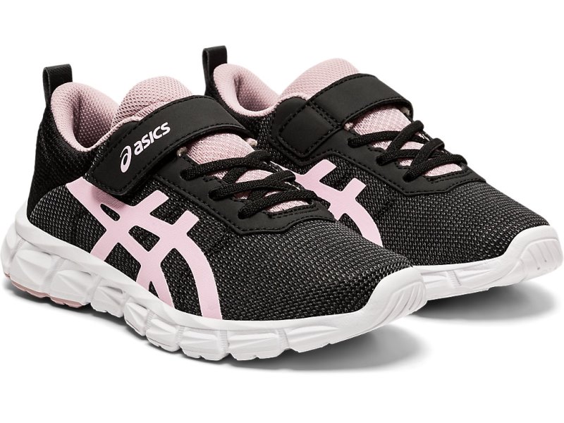 Asics Gel-quantum Lyte Športne Superge Otroški Črne Roza | SI1137-837