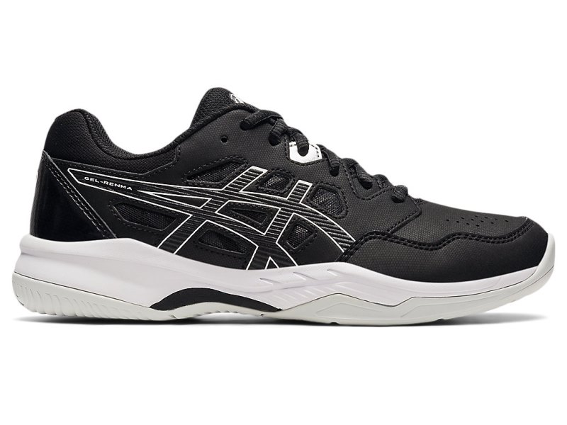 Asics Gel-renma Športne Superge Ženske Črne Bele | SI0458-739