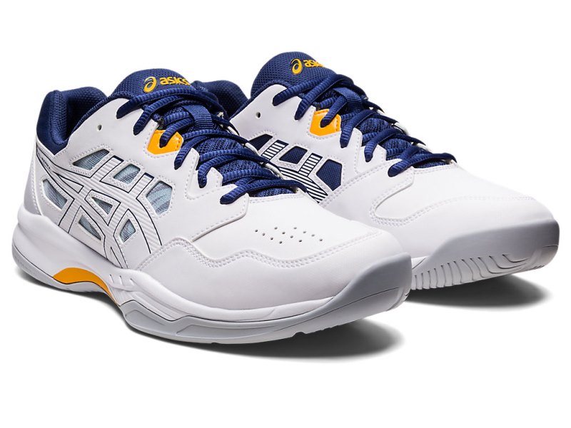 Asics Gel-renma Teniški Copati Moški Bele Temno | SI4087-713