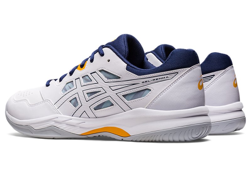 Asics Gel-renma Teniški Copati Moški Bele Temno | SI4087-713