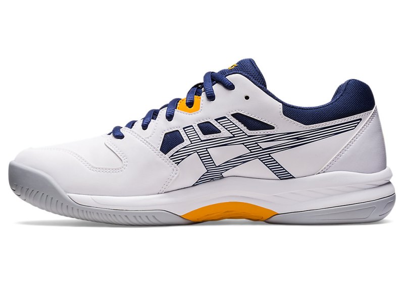 Asics Gel-renma Teniški Copati Moški Bele Temno | SI4087-713