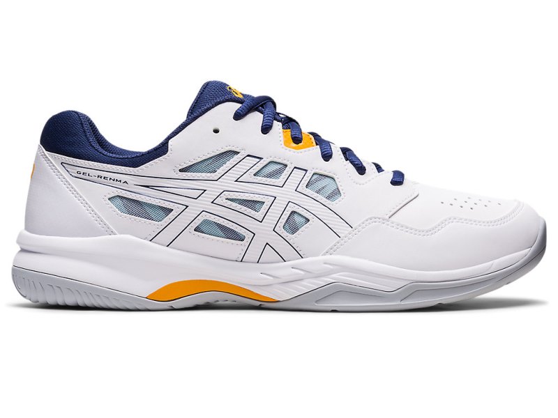 Asics Gel-renma Teniški Copati Moški Bele Temno | SI4087-713