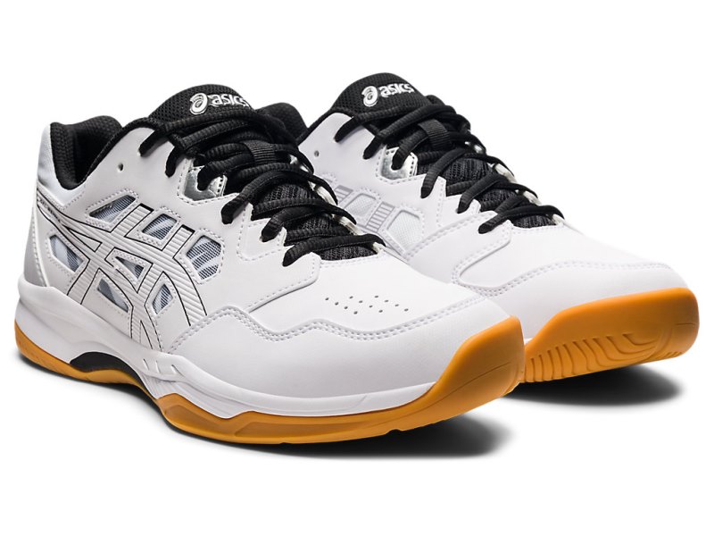 Asics Gel-renma Teniški Copati Moški Bele Črne | SI9667-986