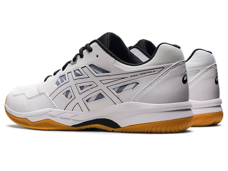 Asics Gel-renma Teniški Copati Moški Bele Črne | SI9667-986