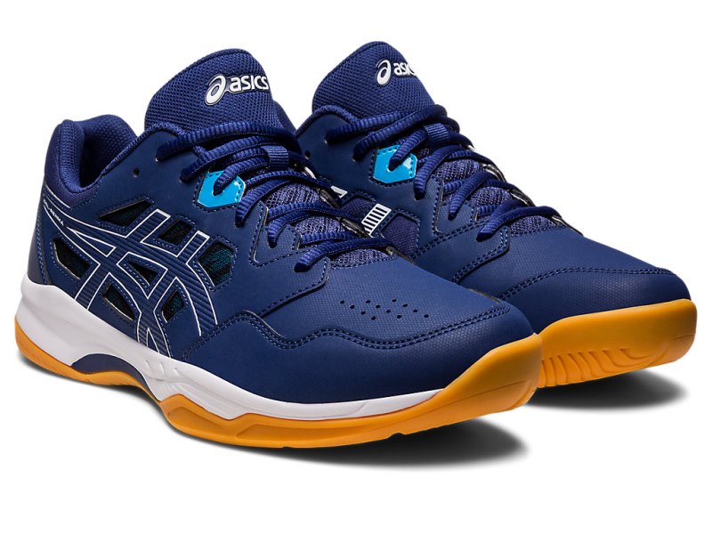 Asics Gel-renma Teniški Copati Moški Indigo Modre Bele | SI9548-234