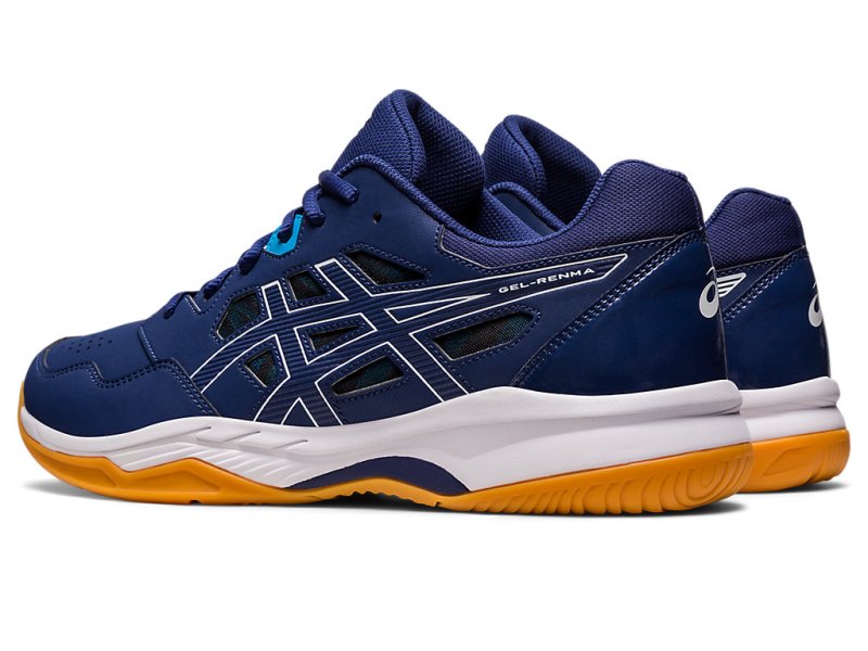 Asics Gel-renma Teniški Copati Moški Indigo Modre Bele | SI9548-234