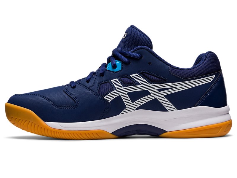 Asics Gel-renma Teniški Copati Moški Indigo Modre Bele | SI9548-234