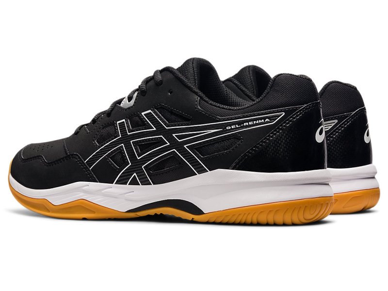 Asics Gel-renma Teniški Copati Moški Črne Bele | SI3132-850