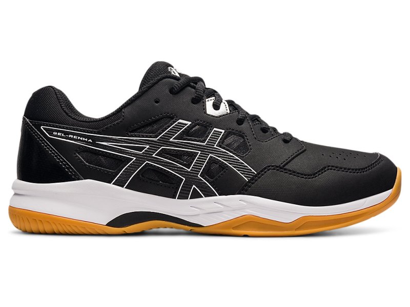 Asics Gel-renma Teniški Copati Moški Črne Bele | SI3132-850