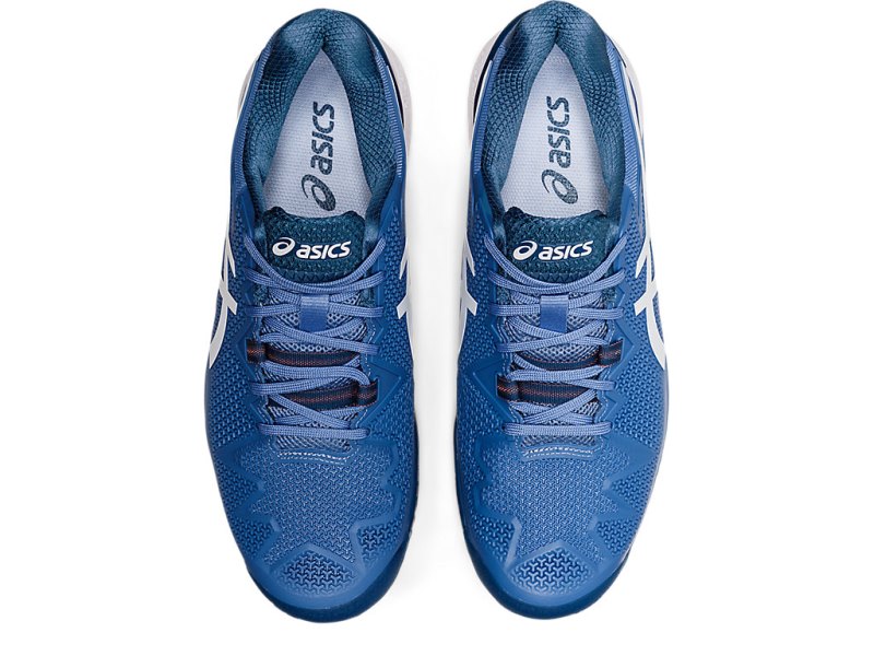 Asics Gel-resolution 8 (2E) Teniški Copati Moški Modre Bele | SI5425-284