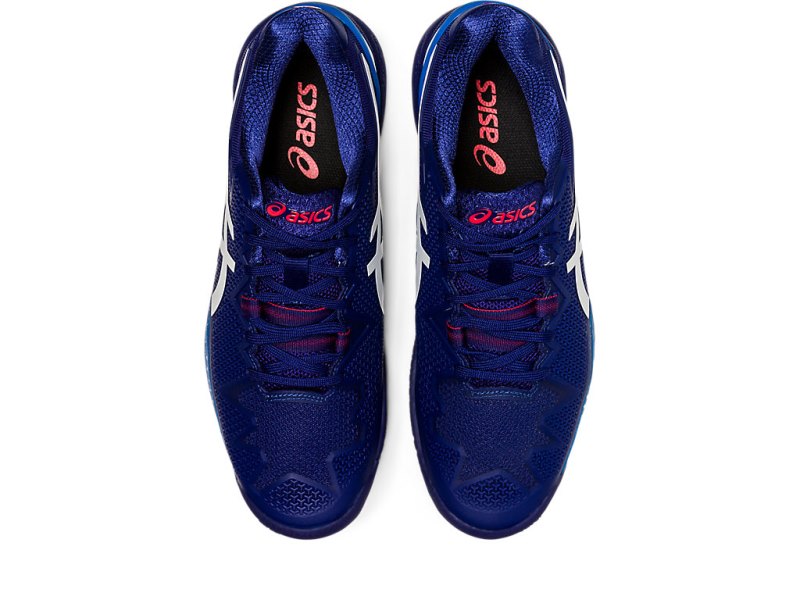 Asics Gel-resolution 8 Teniški Copati Moški Modre Bele | SI7875-617