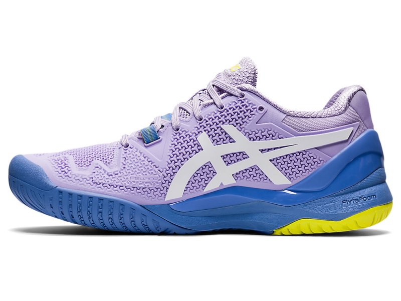 Asics Gel-resolution 8 Teniški Copati Ženske Vijolične Bele | SI7604-352