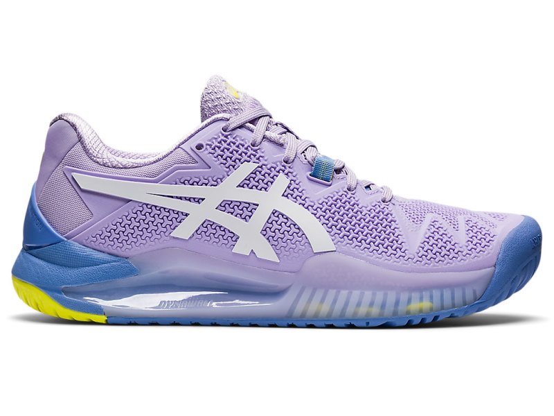 Asics Gel-resolution 8 Teniški Copati Ženske Vijolične Bele | SI7604-352