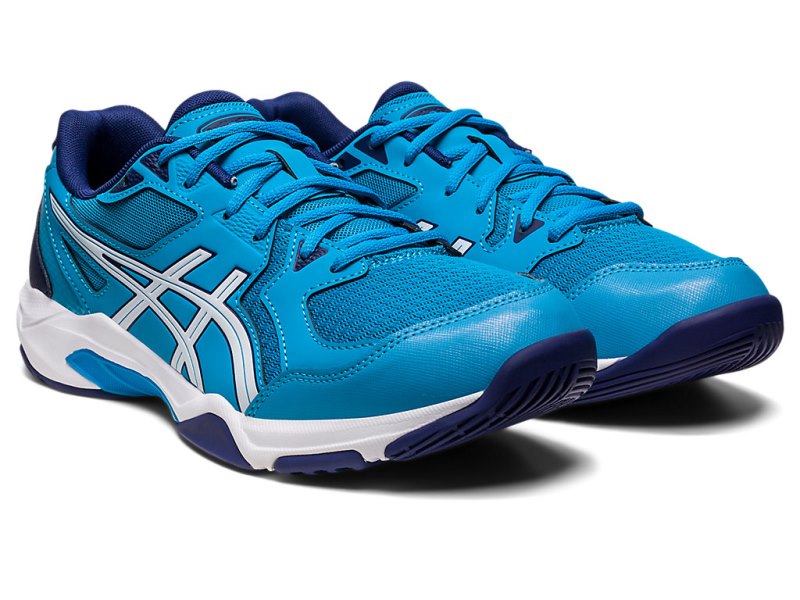 Asics Gel-rocket 10 (2E) Odbojkarski Čevlji Moški Modre Bele | SI2799-404