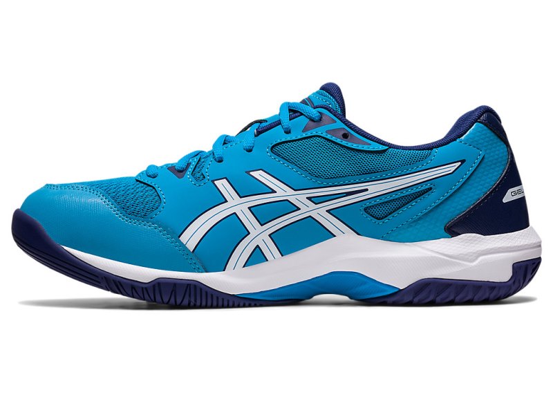 Asics Gel-rocket 10 (2E) Odbojkarski Čevlji Moški Modre Bele | SI2799-404