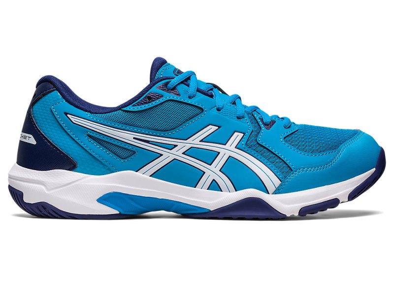 Asics Gel-rocket 10 (2E) Odbojkarski Čevlji Moški Modre Bele | SI2799-404