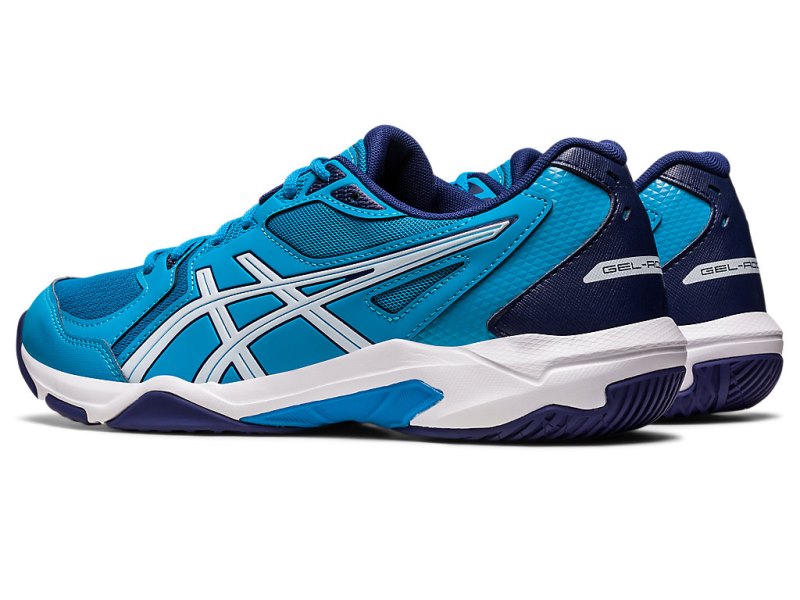 Asics Gel-rocket 10 Odbojkarski Čevlji Moški Modre Bele | SI0351-482