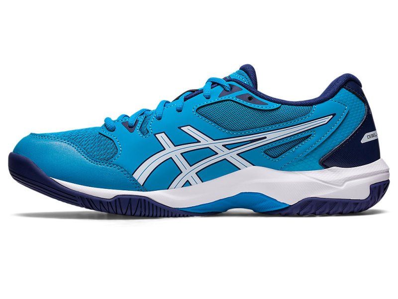 Asics Gel-rocket 10 Odbojkarski Čevlji Moški Modre Bele | SI0351-482