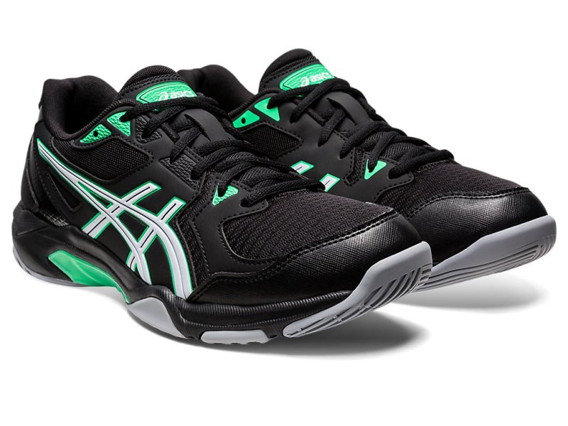 Asics Gel-rocket 10 Odbojkarski Čevlji Moški Črne Turkizna | SI1314-255