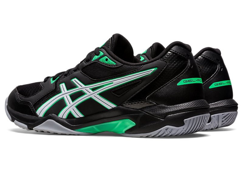 Asics Gel-rocket 10 Odbojkarski Čevlji Moški Črne Turkizna | SI1314-255