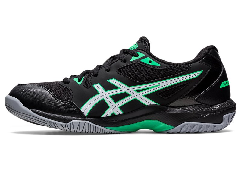 Asics Gel-rocket 10 Odbojkarski Čevlji Moški Črne Turkizna | SI1314-255