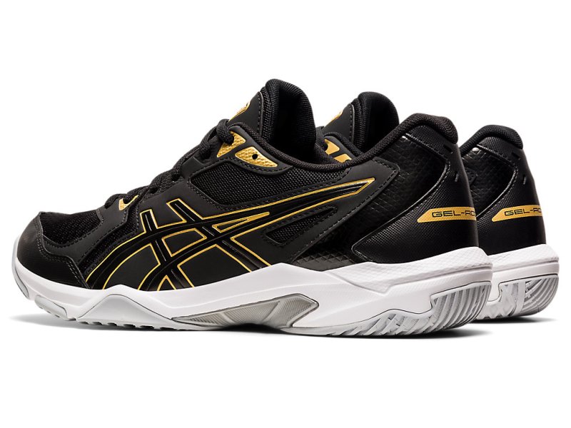 Asics Gel-rocket 10 Odbojkarski Čevlji Moški Črne Zlate | SI1552-699