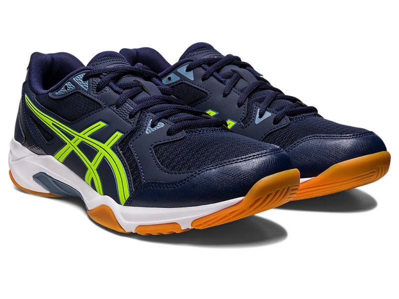 Asics Gel-rocket 10 Odbojkarski Čevlji Moški Črne Zelene | SI1892-908