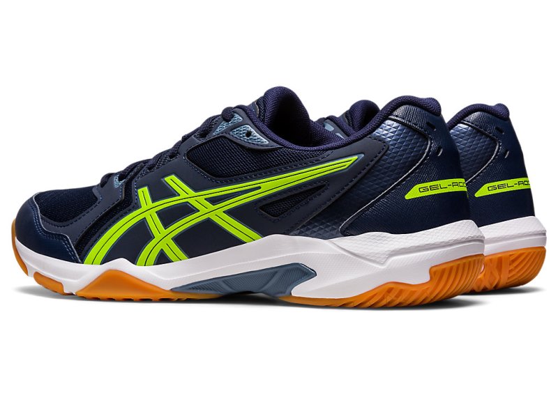 Asics Gel-rocket 10 Odbojkarski Čevlji Moški Črne Zelene | SI1892-908