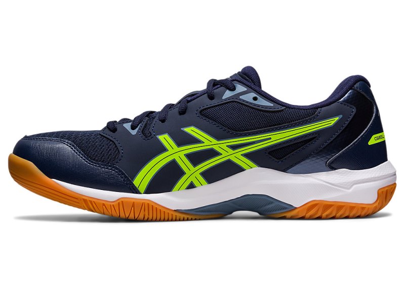 Asics Gel-rocket 10 Odbojkarski Čevlji Moški Črne Zelene | SI1892-908