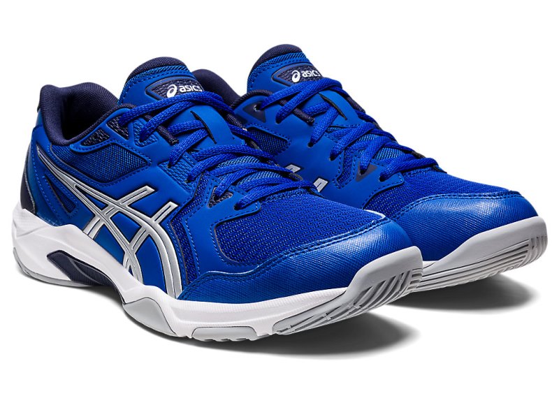 Asics Gel-rocket 10 Odbojkarski Čevlji Moški Modre Srebrne | SI6337-483