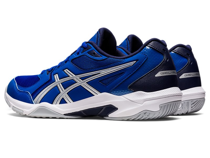 Asics Gel-rocket 10 Odbojkarski Čevlji Moški Modre Srebrne | SI6337-483