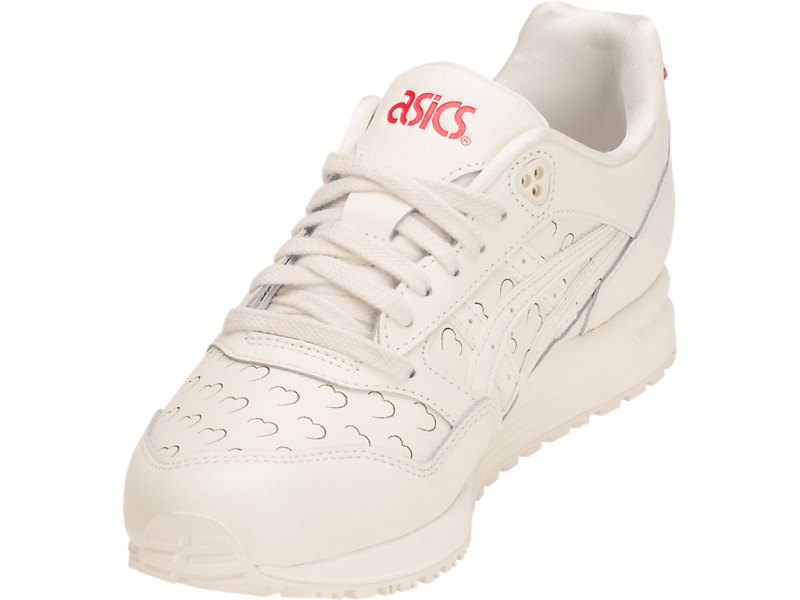 Asics Gel-saga Superge Ženske Kremna Kremna | SI6267-958