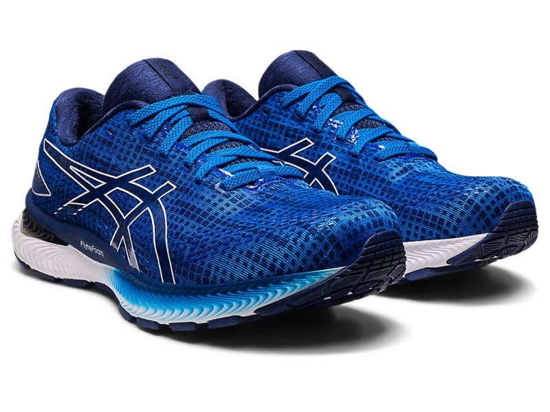 Asics Gel-saiun Tekaški Čevlji Moški Modre Bele | SI3944-660