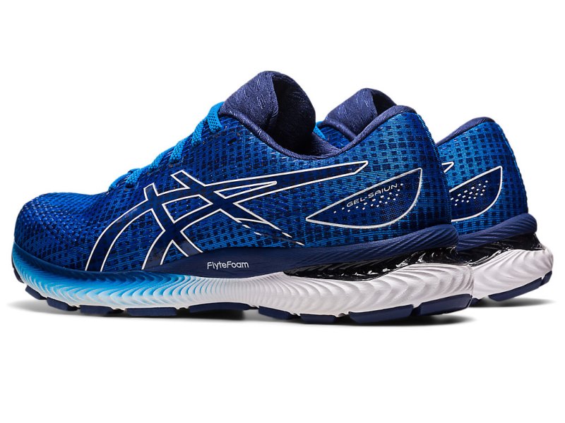 Asics Gel-saiun Tekaški Čevlji Moški Modre Bele | SI3944-660