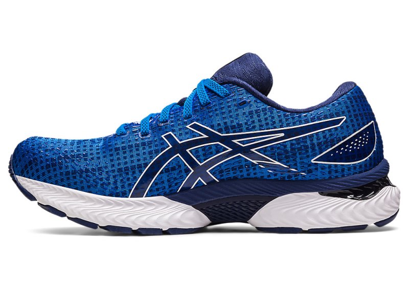 Asics Gel-saiun Tekaški Čevlji Moški Modre Bele | SI3944-660