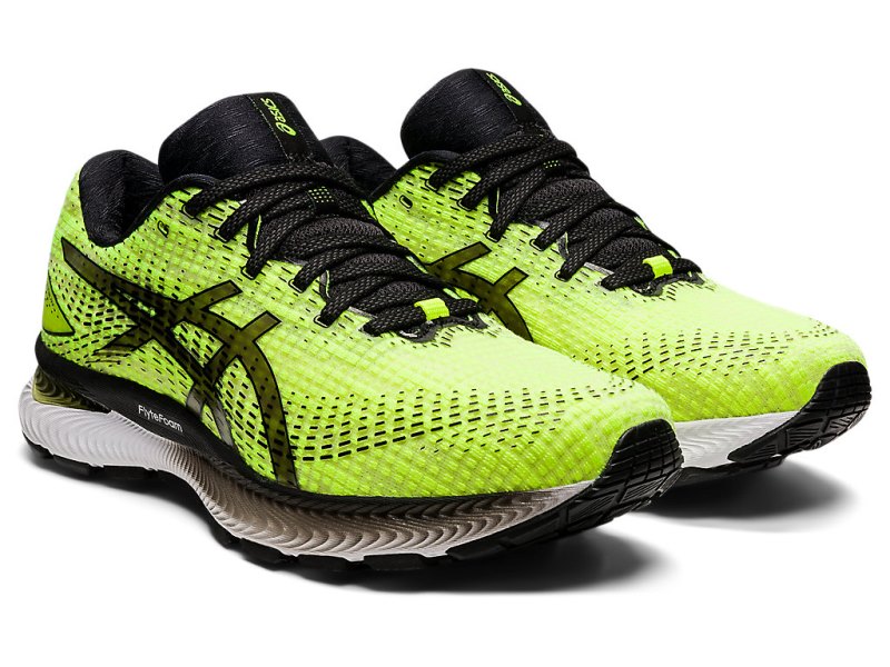 Asics Gel-saiun Tekaški Čevlji Moški Rumene Črne | SI5590-537