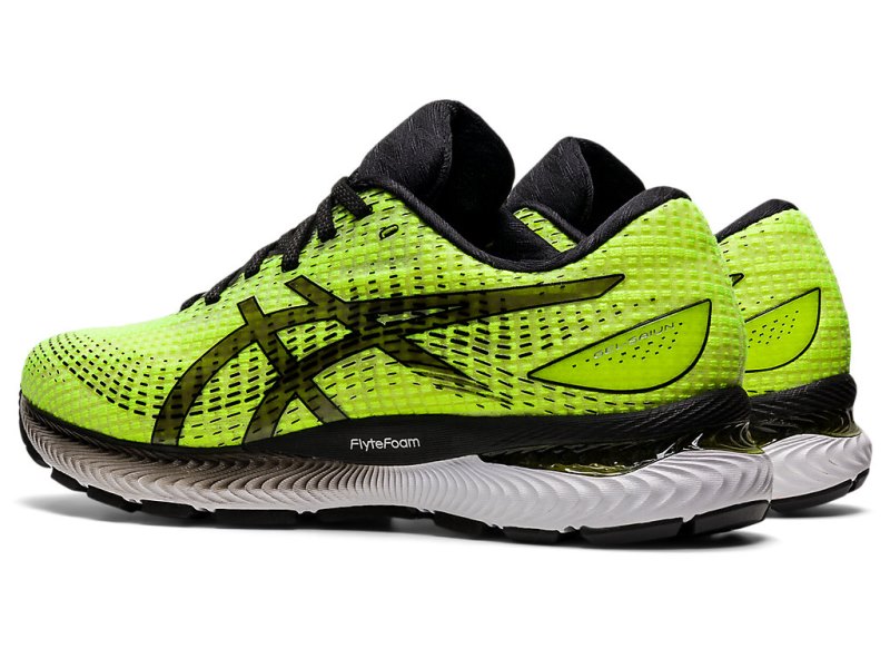 Asics Gel-saiun Tekaški Čevlji Moški Rumene Črne | SI5590-537