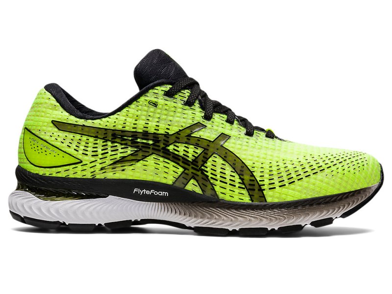 Asics Gel-saiun Tekaški Čevlji Moški Rumene Črne | SI5590-537