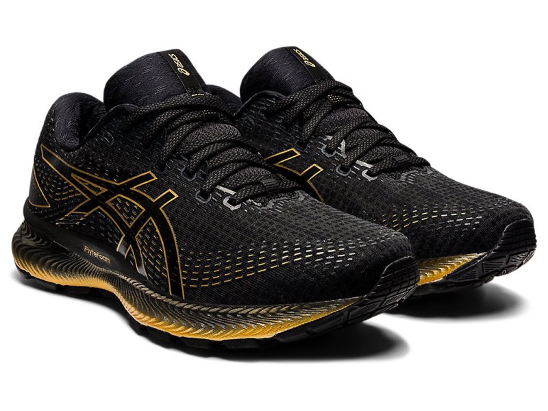 Asics Gel-saiun Tekaški Čevlji Moški Črne Zlate | SI0997-638